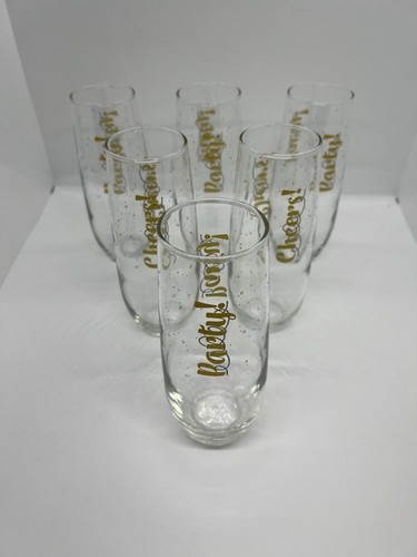Stemless champagne glass - stemless,